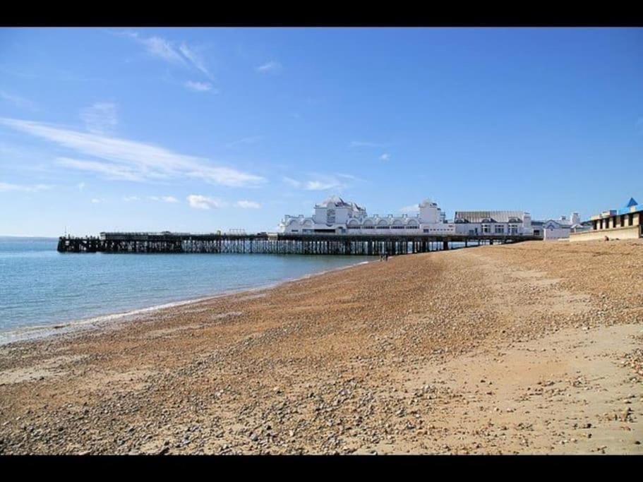 Portsmouth 3 Bedroom Getaway, Sleeps 6 Exterior foto